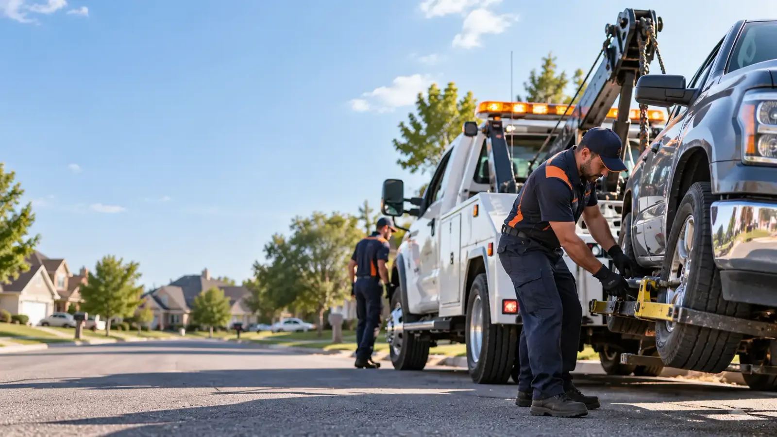 Wheel Lift Towing in Winterhaven, CA